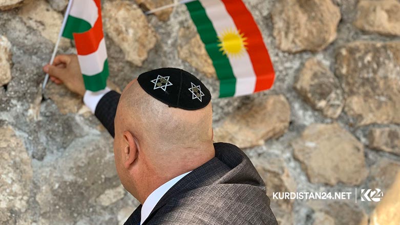 مه‌زارێكی ئه‌لقووش جووه‌كان كۆده‌كاته‌وه‌